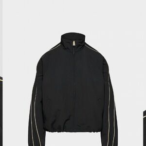 Aritzia Golden Track jacket